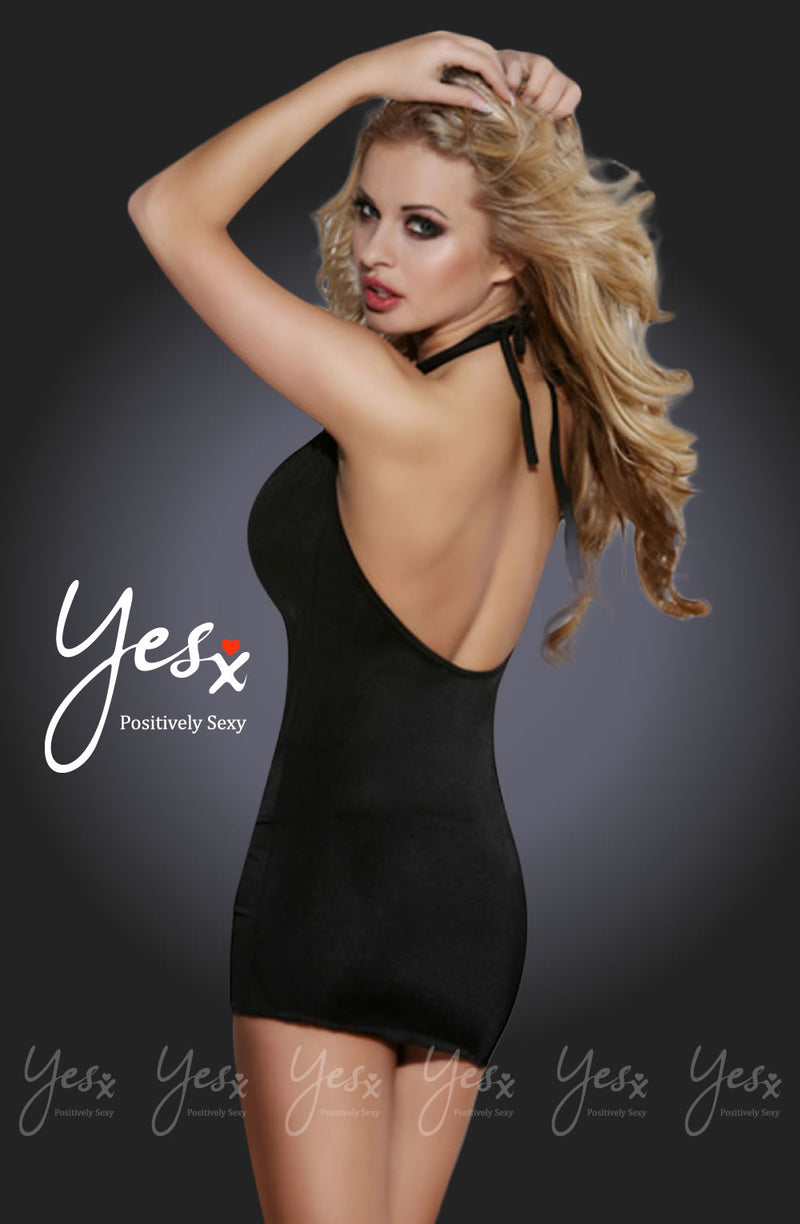 YesX YX322 Dress Black