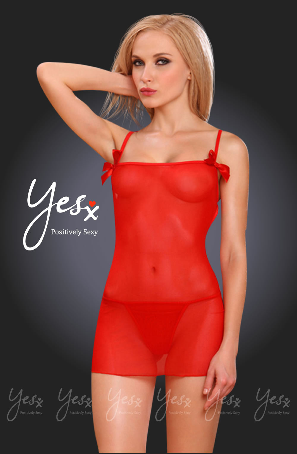 YesX YX697 Dress Red