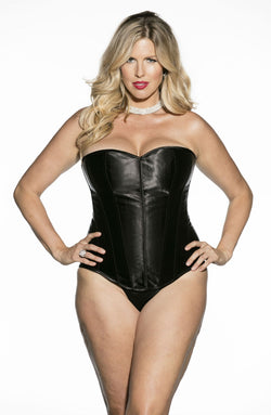 Shirley of Hollywood X31044 Black Corset